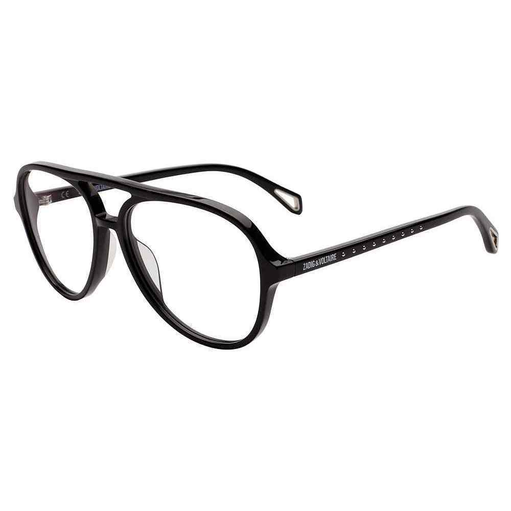 ZADIG & VOLTAIRE OPTICAL VZV236 Eyeglasses BLACK-700 56mm